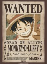 Set 2 Posters Chibi Wanted Luffy & Ace - One Piece - ABYstyle – Image 2