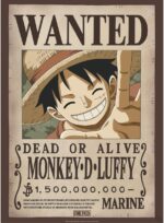 Set 2 Posters Chibi Wanted Luffy & Ace - One Piece - ABYstyle – Image 4
