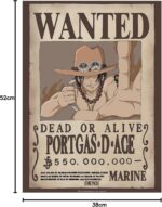 Set 2 Posters Chibi Wanted Luffy & Ace - One Piece - ABYstyle – Image 7