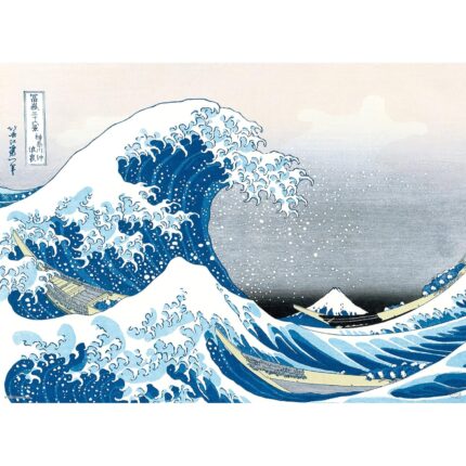 Set 2 Posters Katsushika Hokusai Chibi 52×38 – ABYstyle - Manga Story