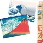 Set 2 Posters Katsushika Hokusai Chibi 52x38 - ABYstyle – Image 3