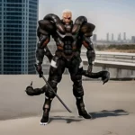 Solidus Snake Play Arts Kai - Metal Gear Solid - Square Enix – Image 2