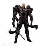 Solidus Snake Play Arts Kai - Metal Gear Solid - Square Enix