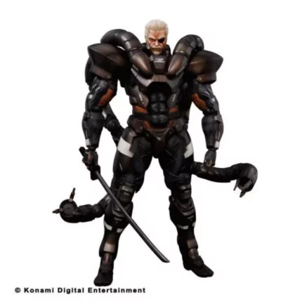 Solidus Snake Play Arts Kai – Metal Gear Solid – Square Enix - Manga Story