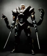 Solidus Snake Play Arts Kai - Metal Gear Solid - Square Enix – Image 6