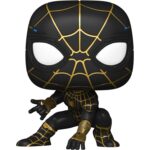 Spider-Man Black & Gold Suit Pop! 911 - Marvel - Funko Pop