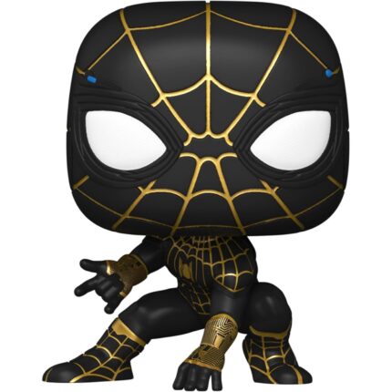 Spider-Man Black & Gold Suit Pop! 911 – Marvel – Funko Pop - Manga Story