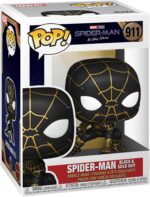 Spider-Man Black & Gold Suit Pop! 911 - Marvel - Funko Pop – Image 2
