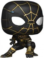 Spider-Man Black & Gold Suit Pop! 911 - Marvel - Funko Pop – Image 3