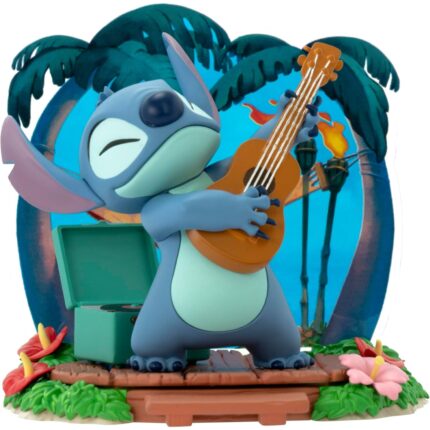 Stitch Guitare SG – Disney – ABYstyle Studio - Manga Story