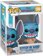 Stitch in Sand Pop! 1566 - Disney - Funko Pop – Image 2