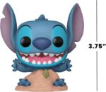 Stitch in Sand Pop! 1566 - Disney - Funko Pop – Image 3