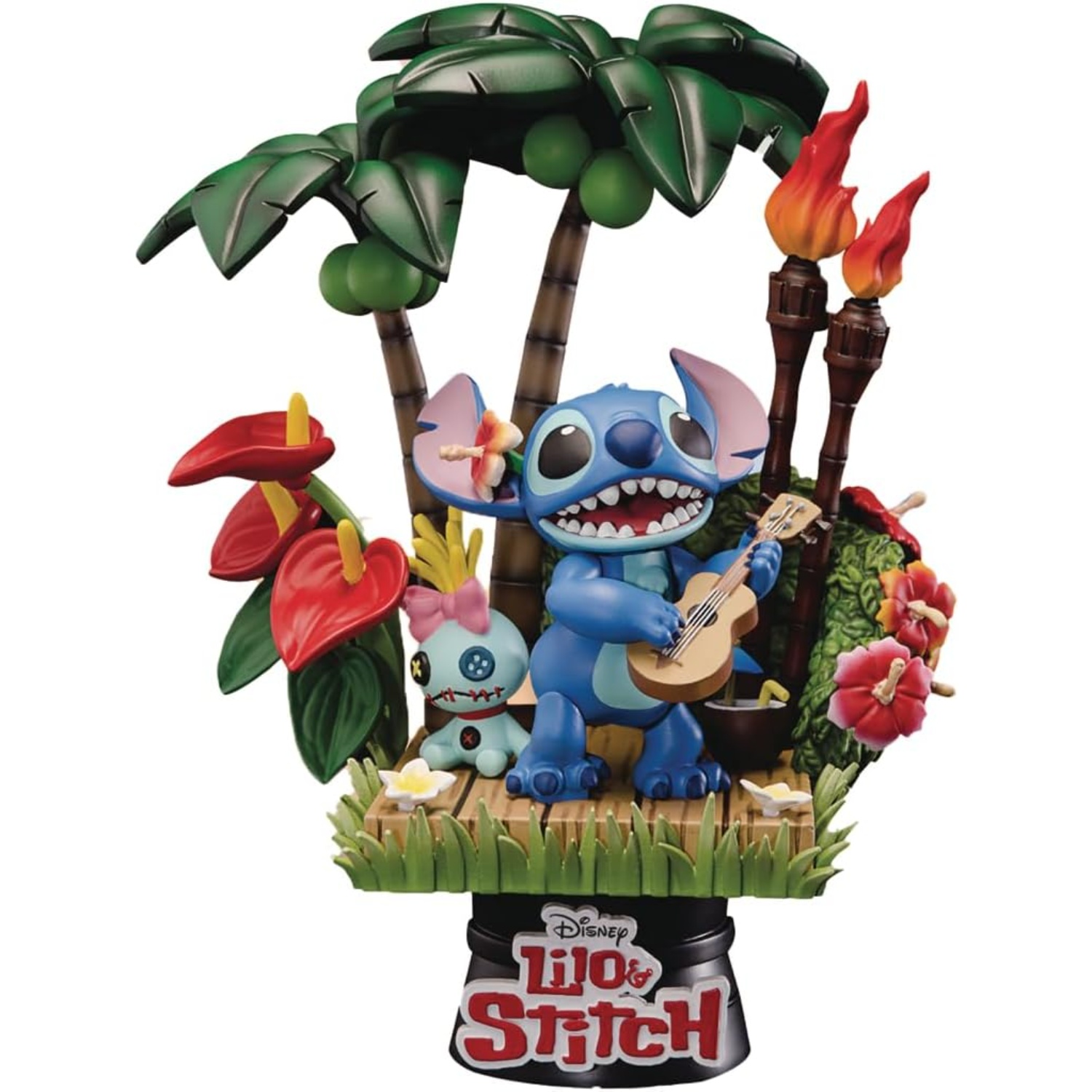 Stitch Lilo et Stitch D-stage 004 - Disney - Beast Kingdom – Image 1