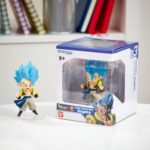 Super Saiyan Blue Gogeta Chibi Masters - Dragon Ball Super - Bandai – Image 4