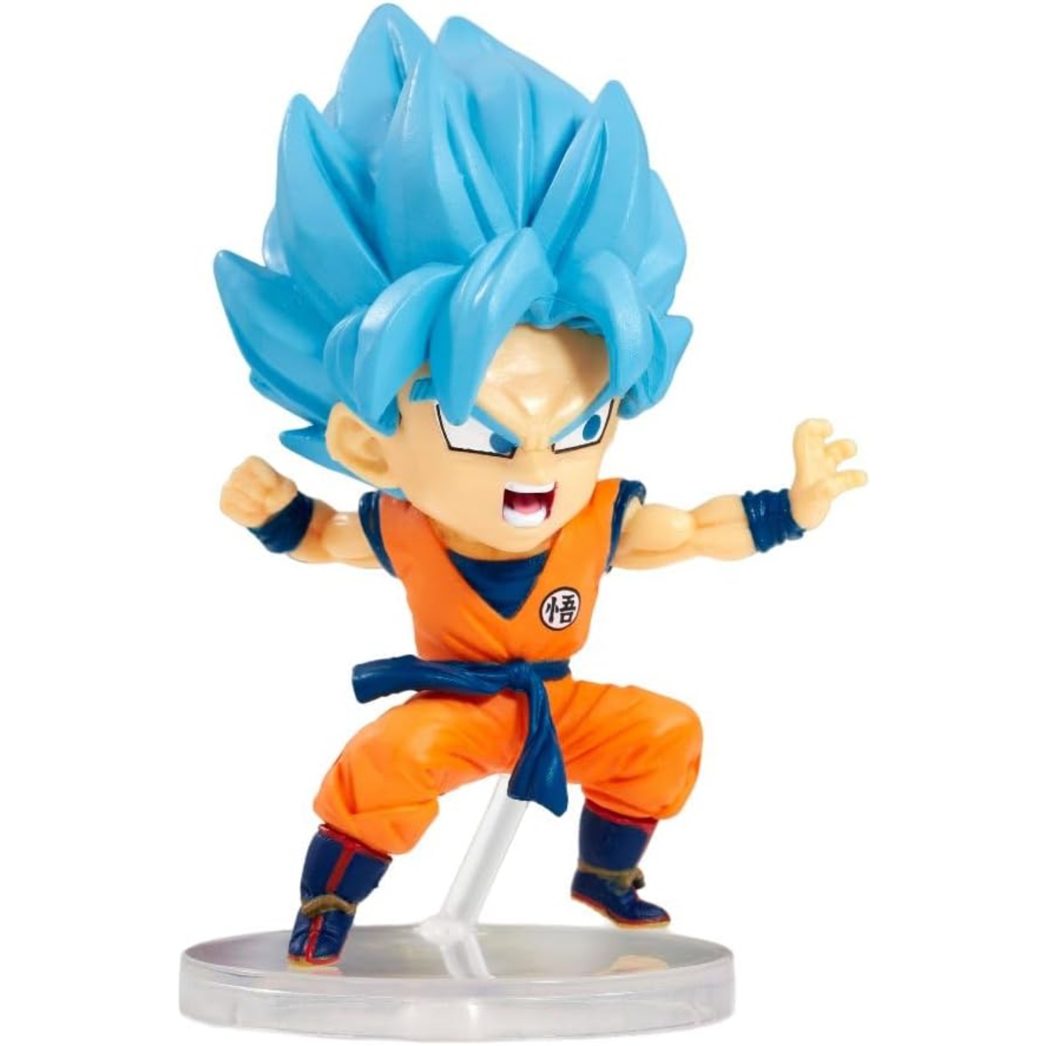 Super Saiyan Blue Son Goku Chibi Masters - Dragon Ball Super - Bandai – Image 1