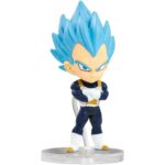 Super Saiyan Blue Vegeta Chibi Masters - Dragon Ball Super - Bandai