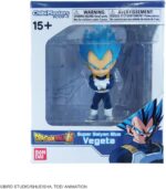 Super Saiyan Blue Vegeta Chibi Masters - Dragon Ball Super - Bandai – Image 5