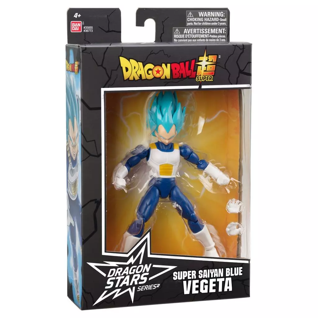 Super Saiyan Blue Vegeta V2 Dragon Stars Series - Dragon Ball Super - Bandai – Image 2