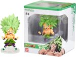 Super Saiyan Broly Chibi Masters - Dragon Ball Super - Bandai – Image 5