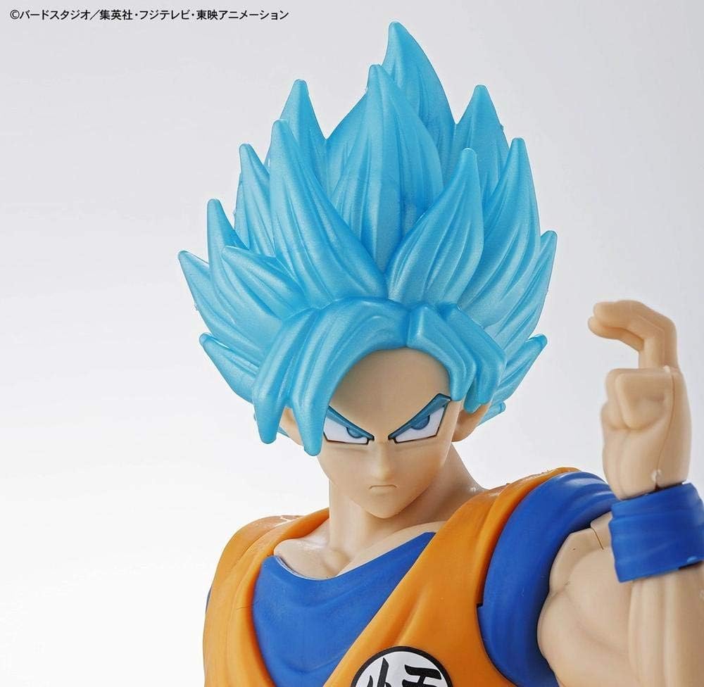 Super Saiyan God Super Saiyan Son Goku Figure-rise Standard - Dragon ball z - Bandai – Image 17