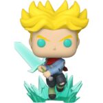 Super Saiyan Trunks Pop! 1281 - Dragon Ball Z - Funko Pop