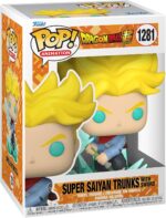 Super Saiyan Trunks Pop! 1281 - Dragon Ball Z - Funko Pop – Image 2