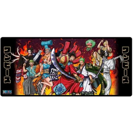 Tapis de souris XXL Bataille à Wano – One Piece – ABYstyle - Manga Story