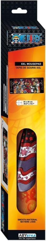 Tapis de souris XXL Bataille à Wano - One Piece - ABYstyle – Image 2