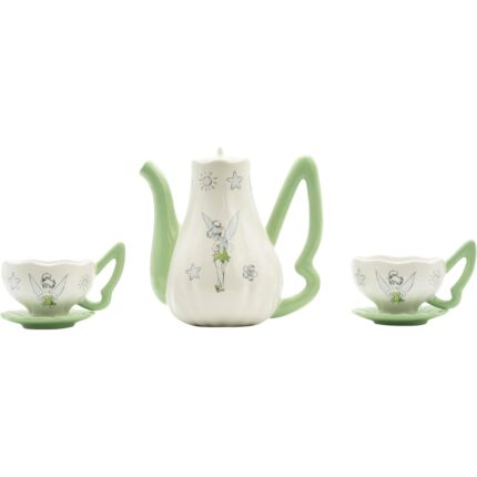 Théière set avec tasses Clochette – Disney – ABYstyle - Manga Story