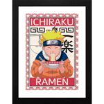 Tirage encadré Ichiraku Ramen - Naruto - ABYstyle