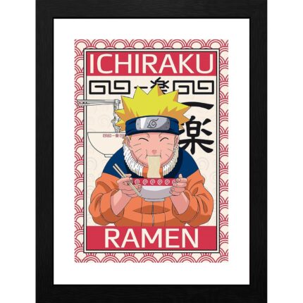 Tirage encadré Ichiraku Ramen – Naruto – ABYstyle - Manga Story