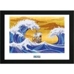 Tirage encadré Thousand Sunny 30x40 - One Piece - ABYstyle