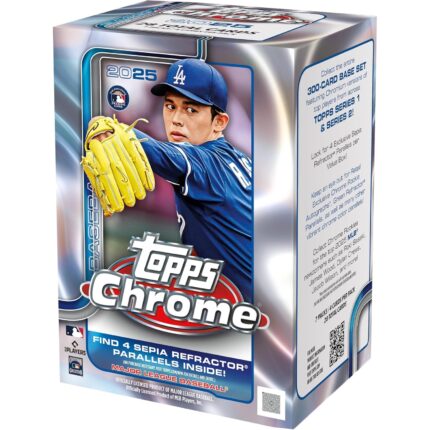 Topps Chrome Baseball 2025 – Value Box - Manga Story