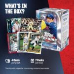 Topps Chrome Baseball 2025 - Value Box – Image 8