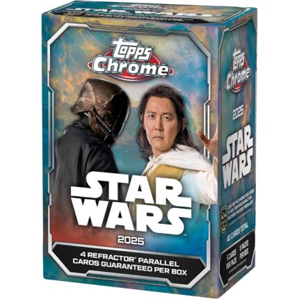 Topps Chrome Star Wars 2025 – Star Wars – Value Box - Manga Story