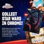 Topps Chrome Star Wars 2025 - Star Wars - Value Box – Image 3