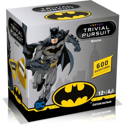Trivial Pursuit Batman – DC Comics – Hasbro Gaming - Manga Story