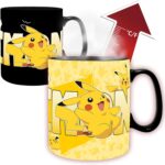 Mug Heat Change 460 ml Pikachu - Pokemon - ABYstyle