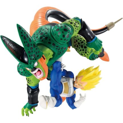 Vegeta VS Cell Revible Moment Ichibansho – Dragon Ball Z – Bandai - Manga Story