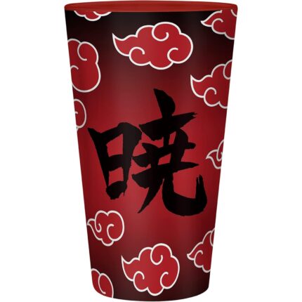 Verre XXL 400 ml Akatsuki – Naruto Shippuden – ABYstyle - Manga Story