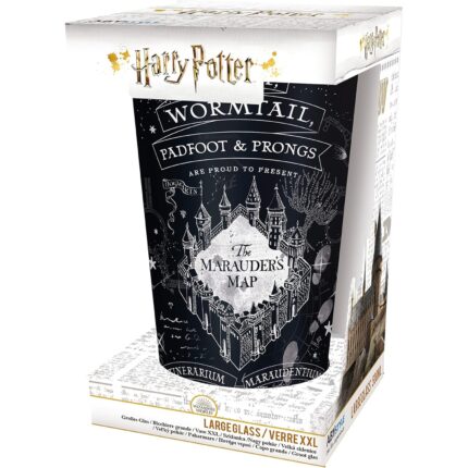 Verre XXL 400 ml Carte du Maraudeur – Harry Potter – ABYstyle - Manga Story