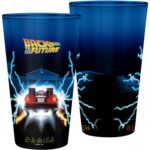 Verre XXL 400 ml DeLorean - Retour Vers le Futur - ABYstyle