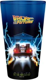 Verre XXL 400 ml DeLorean - Retour Vers le Futur - ABYstyle – Image 2