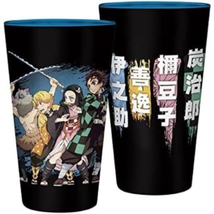Verre XXL 400 ml Demon Slayer Groupe – ABYstyle - Manga Story
