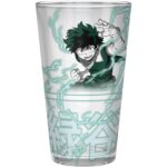 Verre XXL 400 ml Izuku & Bakugo - My Hero Academia - ABYstyle