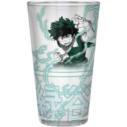 Verre XXL 400 ml Izuku & Bakugo – My Hero Academia – ABYstyle - Manga Story