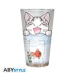 Verre XXL 400 ml Le bocal à poissons de Chi - ABYstyle
