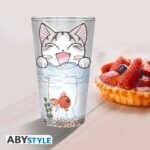 Verre XXL 400 ml Le bocal à poissons de Chi - ABYstyle – Image 5