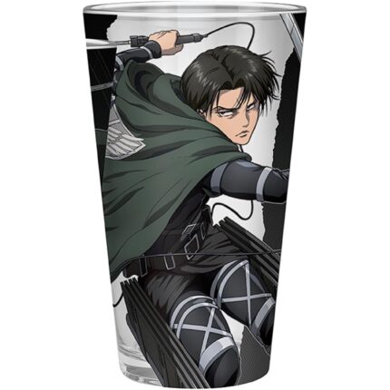 Verre XXL 400 ml Levi S4 – L’Attaque des Titans – ABYstyle - Manga Story