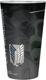 Verre XXL 400 ml Levi S4 - L'Attaque des Titans - ABYstyle – Image 2